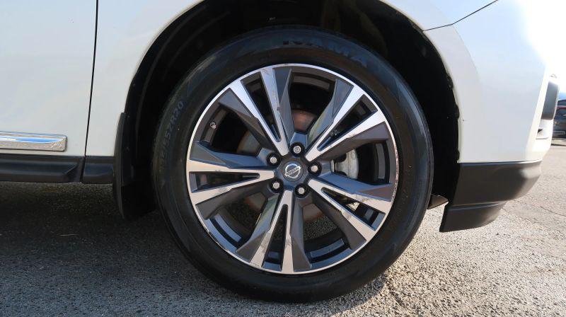 2018 Nissan Pathfinder Platinum