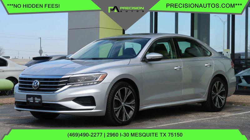 2020 Volkswagen Passat 2.0T SEL for sale in Mesquite, TX