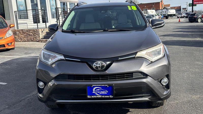 2018 Toyota RAV4 XLE