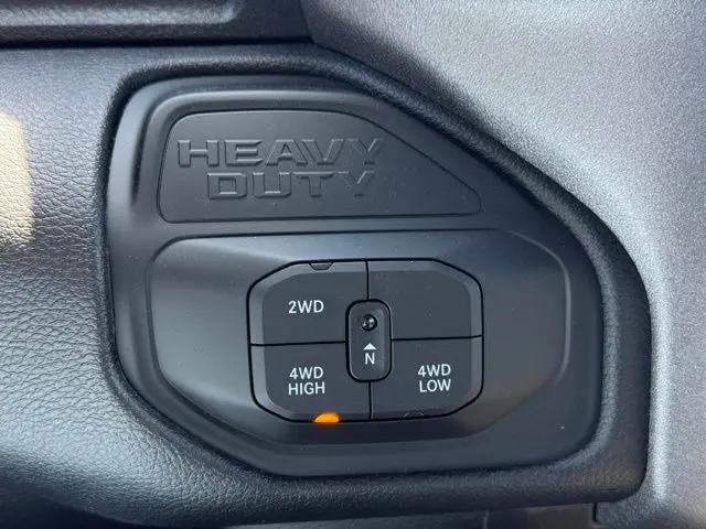 2026 Ram 3500 Tradesman Crew Cab 4x4 6'4" Box