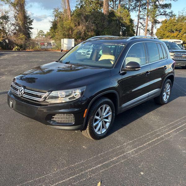 2017 Volkswagen Tiguan 2.0T Wolfsburg Edition
