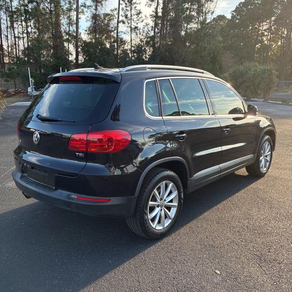 2017 Volkswagen Tiguan 2.0T Wolfsburg Edition