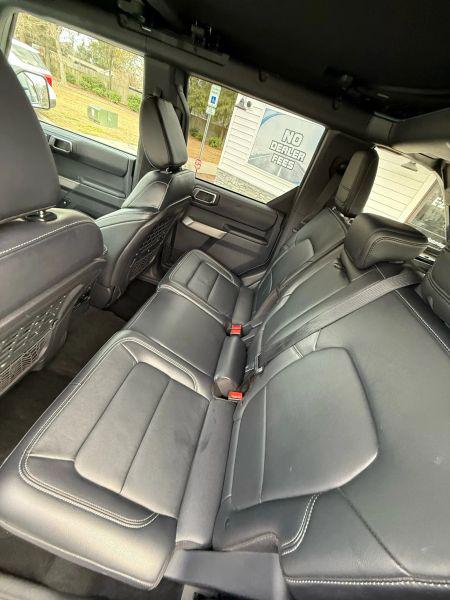 2021 Ford Bronco First Edition