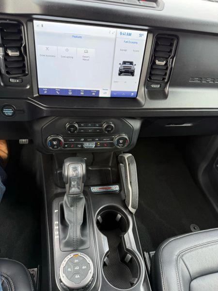 2021 Ford Bronco First Edition