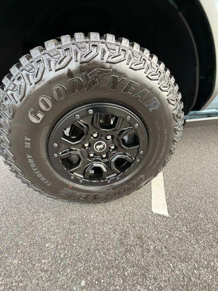 2021 Ford Bronco First Edition
