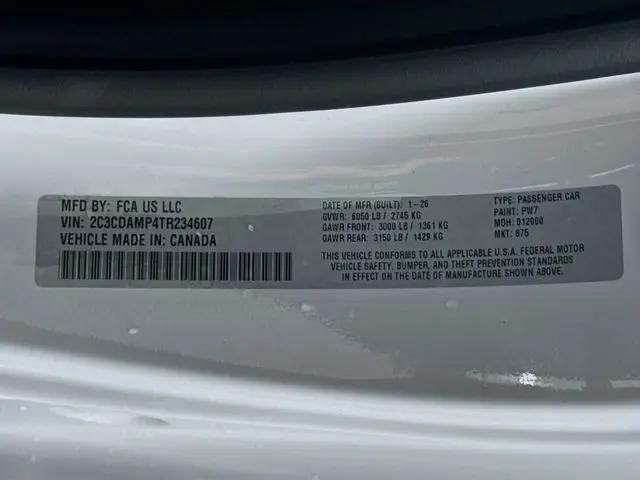 2026 Dodge Charger Scat Pack Plus 2-Door AWD