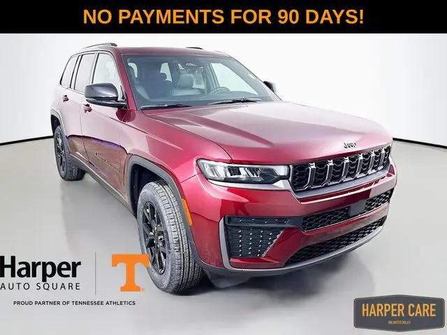 2026 Jeep Grand Cherokee Altitude 4x4