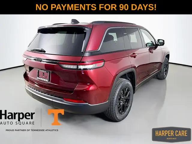 2026 Jeep Grand Cherokee Altitude 4x4