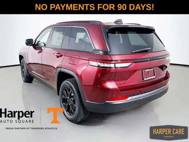 2026 Jeep Grand Cherokee Altitude 4x4