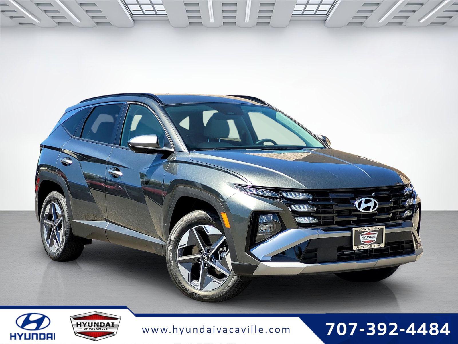 2026 Hyundai Tucson Hybrid SEL