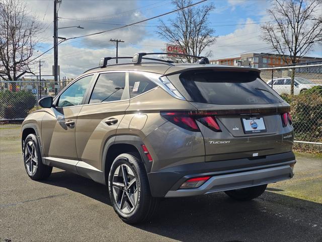 2026 Hyundai Tucson Hybrid SEL