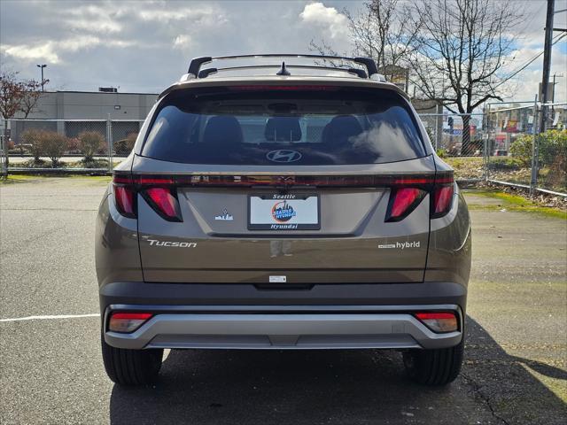 2026 Hyundai Tucson Hybrid SEL