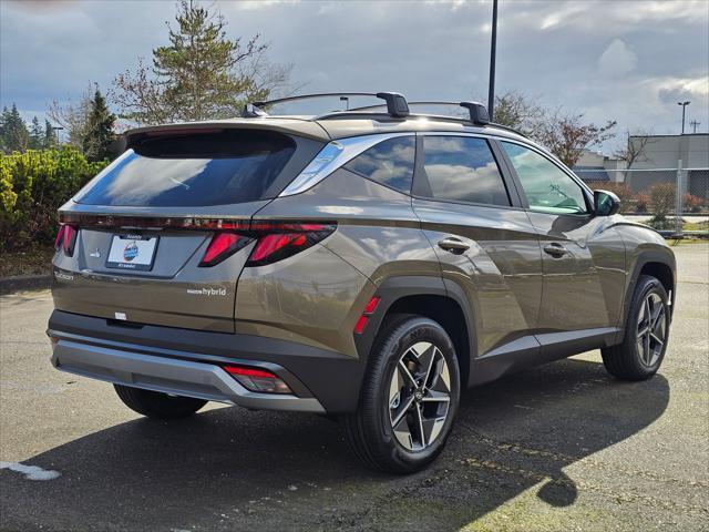 2026 Hyundai Tucson Hybrid SEL