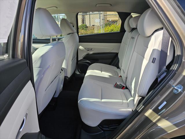 2026 Hyundai Tucson Hybrid SEL