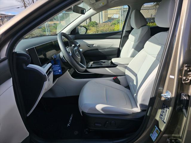 2026 Hyundai Tucson Hybrid SEL