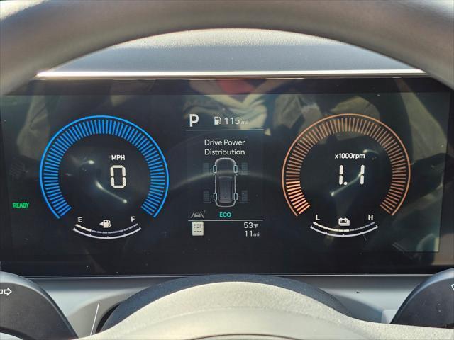 2026 Hyundai Tucson Hybrid SEL