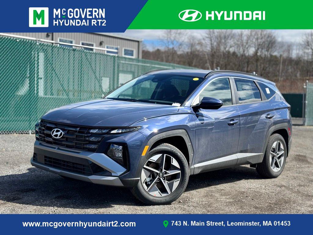 Atlantis Blue 2026 Hyundai Tucson SEL AWD SUV / Crossover All-Wheel Drive 8-Speed Automatic