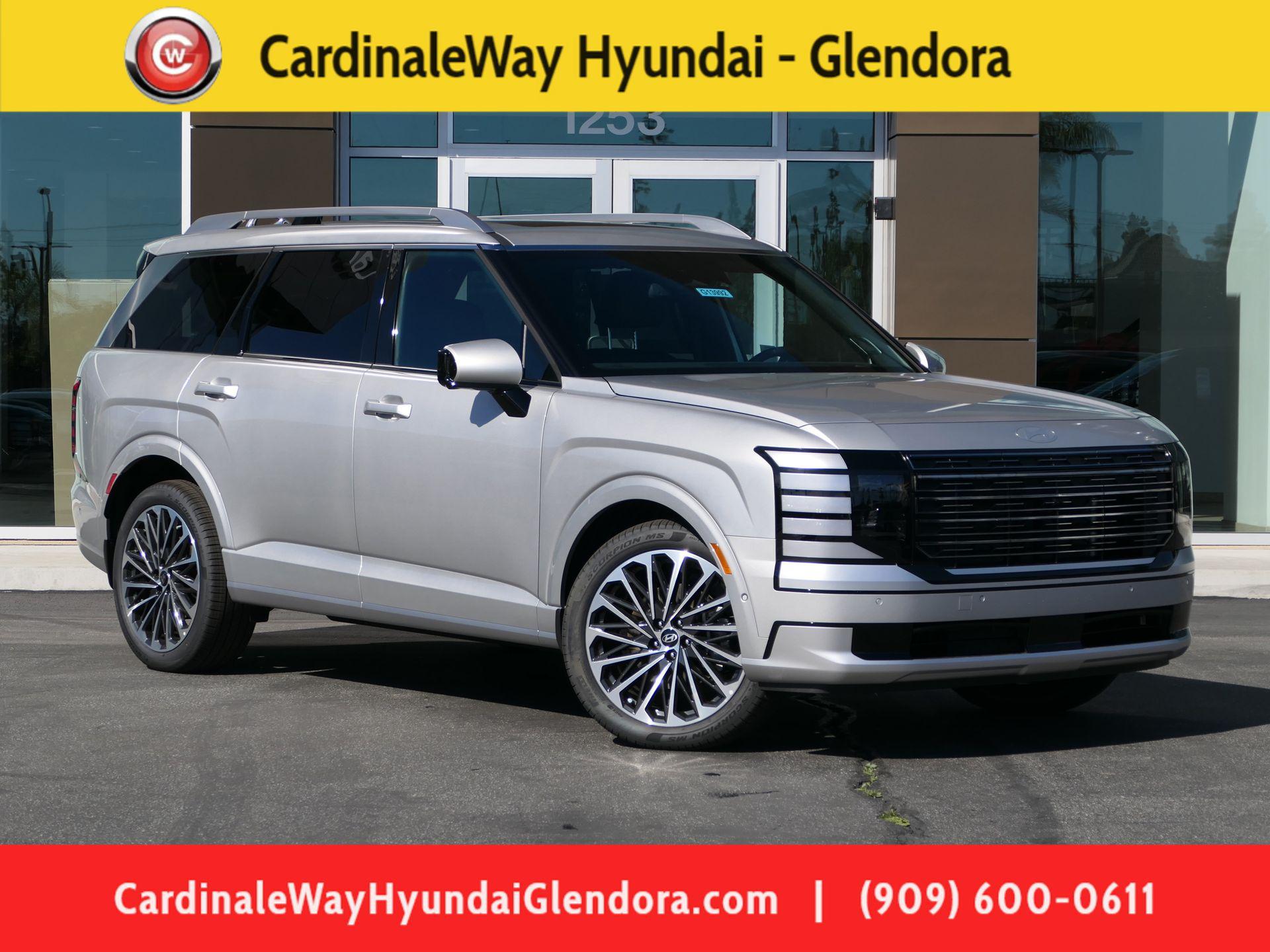 2026 Hyundai Palisade Calligraphy