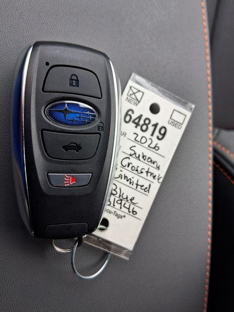 2026 Subaru Crosstrek Limited