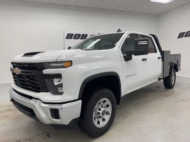 2026 Chevrolet Silverado 3500HD Crew Cab, Long Bed, WT Dual Rear Wheel, RWD for sale in Louisville, KY