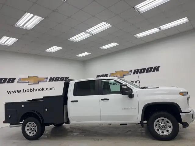 2026 Chevrolet Silverado 3500HD Crew Cab, Long Bed, WT Dual Rear Wheel, RWD