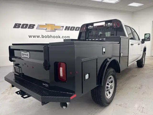 2026 Chevrolet Silverado 3500HD Crew Cab, Long Bed, WT Dual Rear Wheel, RWD