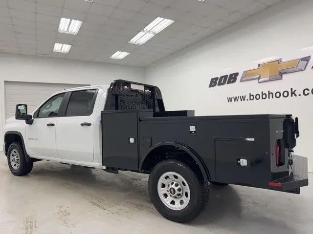 2026 Chevrolet Silverado 3500HD Crew Cab, Long Bed, WT Dual Rear Wheel, RWD