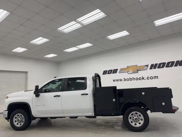 2026 Chevrolet Silverado 3500HD Crew Cab, Long Bed, WT Dual Rear Wheel, RWD