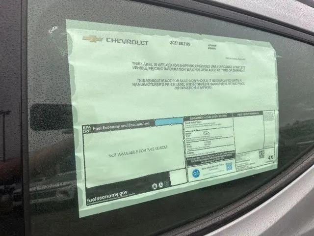 2027 Chevrolet Bolt RS FWD
