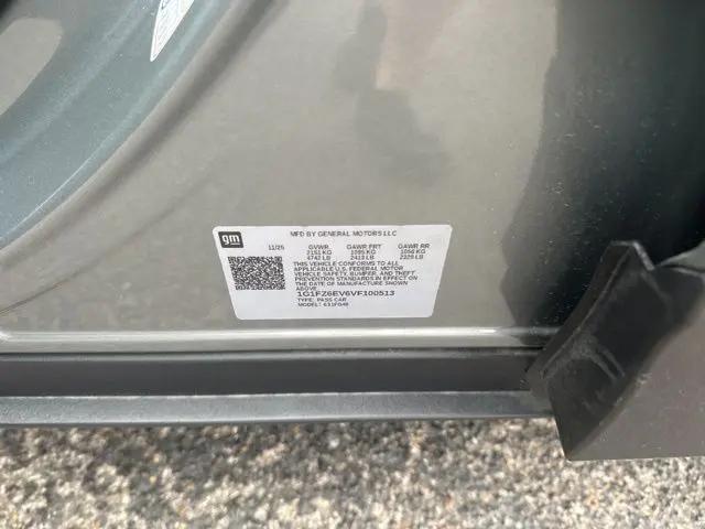 2027 Chevrolet Bolt RS FWD