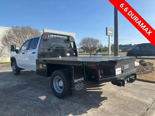 2026 Chevrolet Silverado 3500HD Work Truck