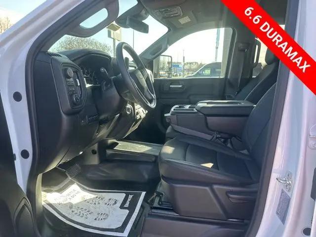 2026 Chevrolet Silverado 3500HD Work Truck