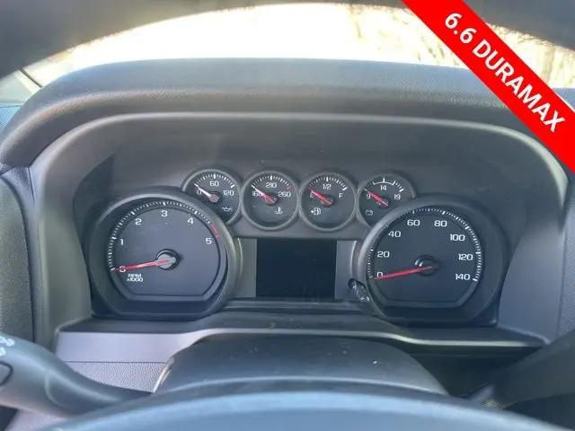2026 Chevrolet Silverado 3500HD Work Truck