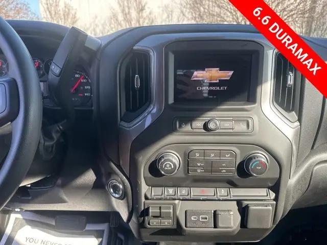 2026 Chevrolet Silverado 3500HD Work Truck