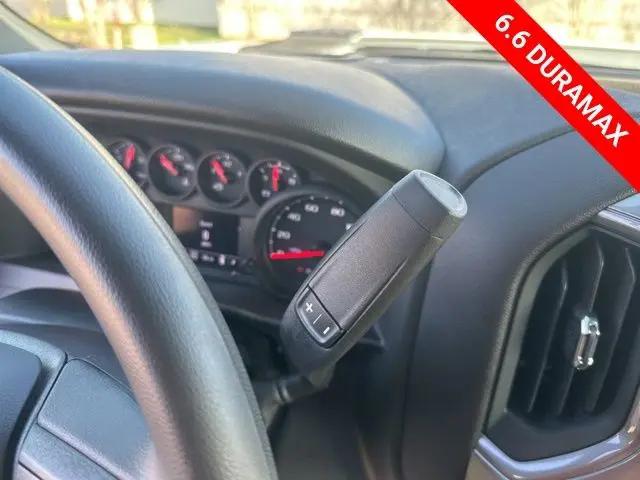 2026 Chevrolet Silverado 3500HD Work Truck