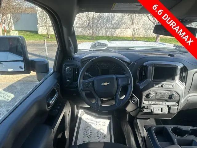 2026 Chevrolet Silverado 3500HD Work Truck