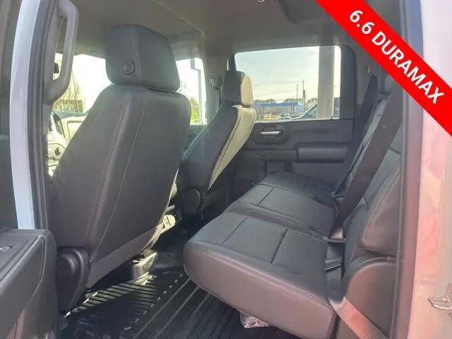 2026 Chevrolet Silverado 3500HD Work Truck