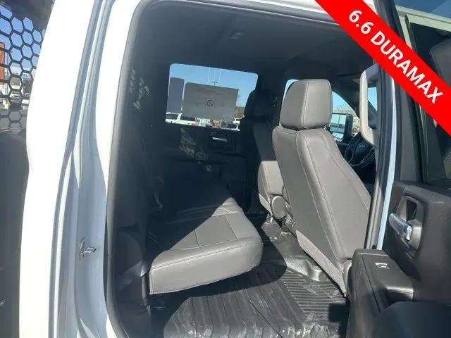 2026 Chevrolet Silverado 3500HD Work Truck