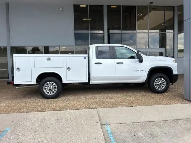 2026 Chevrolet Silverado 2500HD Double Cab, Long Bed, WT, RWD