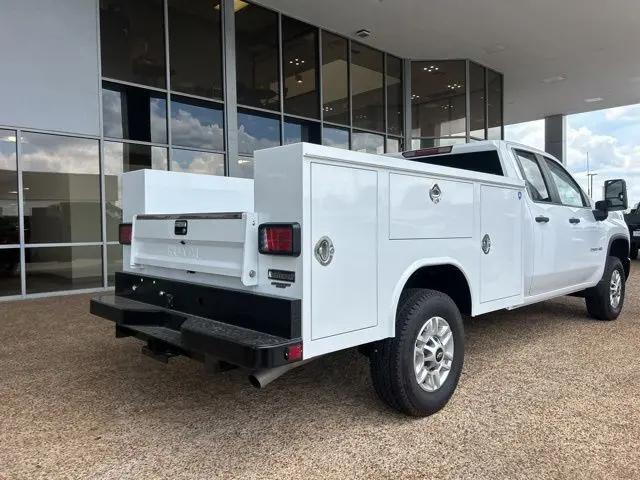 2026 Chevrolet Silverado 2500HD Double Cab, Long Bed, WT, RWD