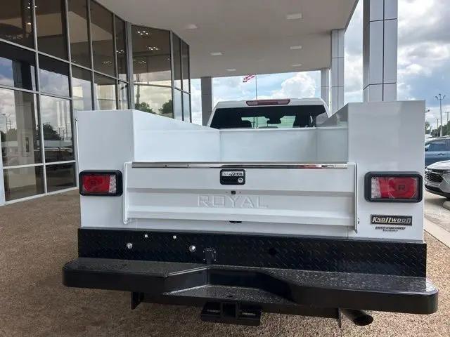 2026 Chevrolet Silverado 2500HD Double Cab, Long Bed, WT, RWD