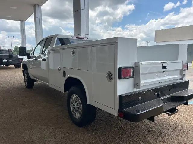 2026 Chevrolet Silverado 2500HD Double Cab, Long Bed, WT, RWD