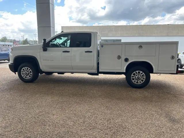 2026 Chevrolet Silverado 2500HD Double Cab, Long Bed, WT, RWD