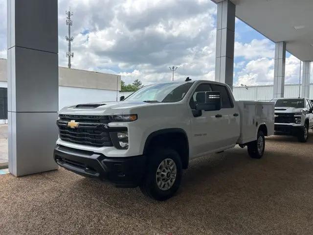 2026 Chevrolet Silverado 2500HD Double Cab, Long Bed, WT, RWD