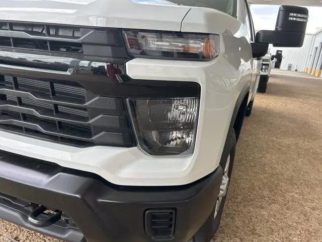 2026 Chevrolet Silverado 2500HD Double Cab, Long Bed, WT, RWD