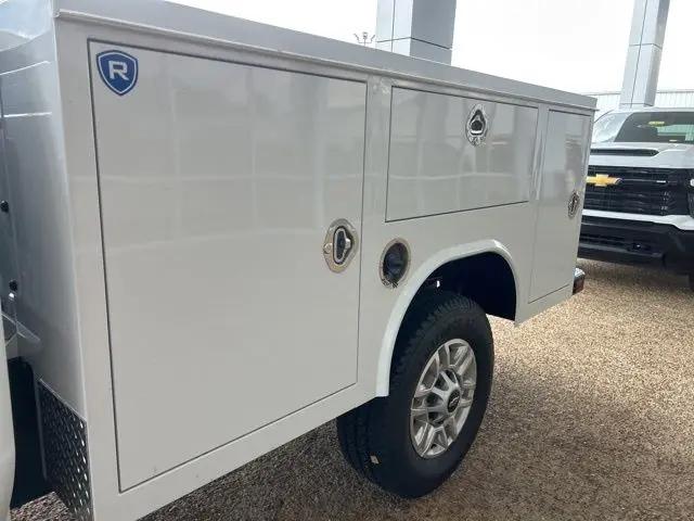 2026 Chevrolet Silverado 2500HD Double Cab, Long Bed, WT, RWD