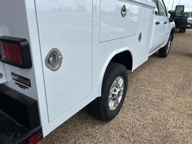 2026 Chevrolet Silverado 2500HD Double Cab, Long Bed, WT, RWD