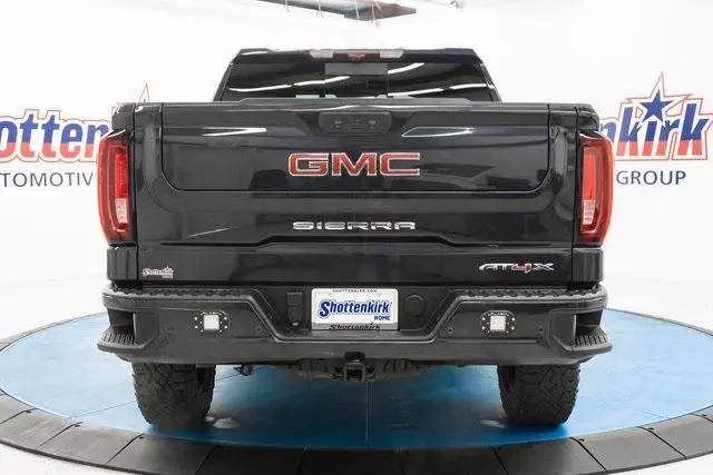 2022 GMC Sierra 1500 4WD Crew Cab Short Box AT4X