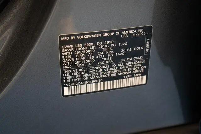 2025 Volkswagen Atlas 2.0T SE w/Technology