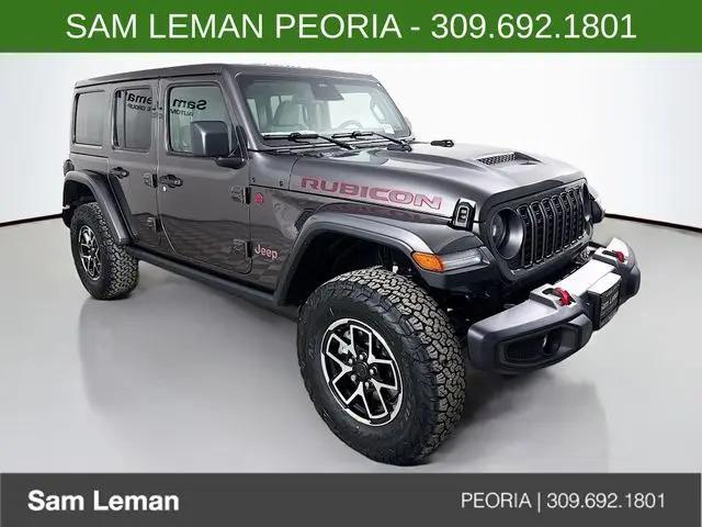 2026 Jeep Wrangler Rubicon for sale in Peoria, IL